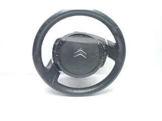 Руль Citroen C4 I  2004 - 2010 года 4109JF, 96591808ZD      