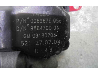 Вентилятор печки 09180203, 006967E Saab 9-3 Ver2