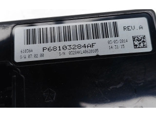 Блок управления климат-контролем P68103284AF   Jeep Cherokee