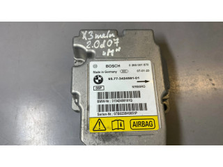 Блок подушек безопасности 3424581, 31342458   BMW X3 E83
