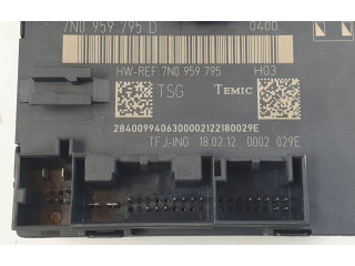 Блок комфорта 7N0959795D Skoda Yeti (5L)