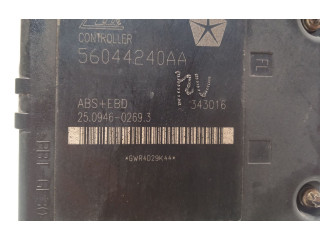 Блок АБС P52128675AA, 56044240AA Jeep Cherokee III KJ 2001 - 2008 года