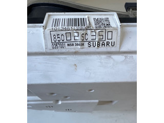 Спидометр (приборный щиток) 1013481129206, NS03003K   Subaru Forester SH