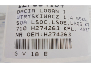 Форсунка H274263, H274263 Dacia Logan I