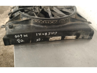 Вентилятор радиатора Jeep Grand Cherokee (WK) 3.0