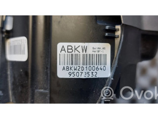 Přístrojová deska Chevrolet Aveo 2012 95072532, ABWW2D100640