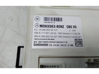   Pojistková skříňka A2469009413   Mercedes-Benz GLA W156 2013