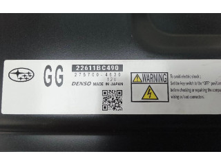 Блок управления двигателя 22611bc490   Subaru Forester SJ