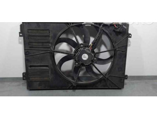 Вентилятор радиатора 1K0959455FB Audi A3 S3 8P