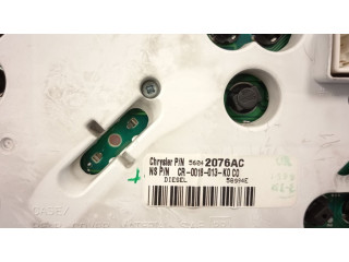 Панель приборов 56042076AC Jeep Grand Cherokee (WJ)