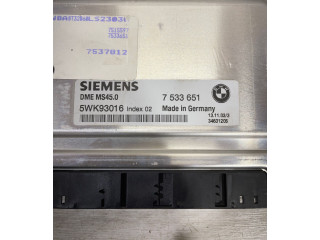 Řídící jednotka 7533651, 7537813 BMW Z4 E85 E86 2003