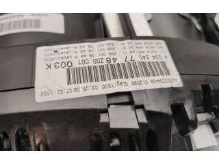 Панель приборов A2045407748, A2044402611   Mercedes-Benz GLK (X204)       