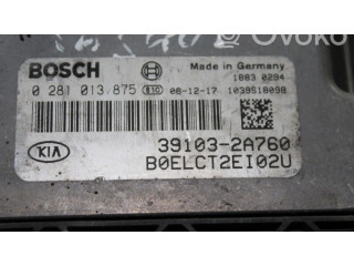 Блок управления двигателя 391032A760   KIA Ceed