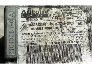 Блок подушек безопасности    Citroen C4 I