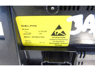 Блок управления климат-контролем 8X2318C858BG Jaguar XF X250