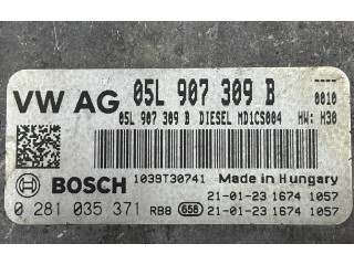 Řídící jednotka 05L907309B, 0281035371   Volkswagen Tiguan 2023