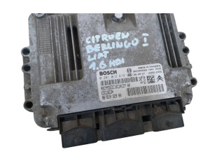 Řídící jednotka 9661032980, 0281012619   Citroen Berlingo 2006