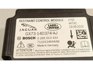 Блок подушек безопасности GX7314D374AJ, 0285013333 Jaguar XF X260