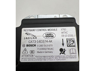 Блок подушек безопасности GX7314D374AK, 7110002741AC Jaguar XF X260