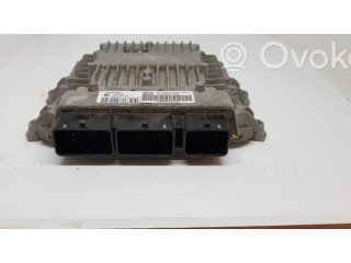 Блок управления двигателя 5WS40615AT, 9661642180 Citroen C4 I