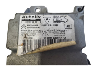 Блок подушек безопасности 608990300, 9665266080 Citroen C5