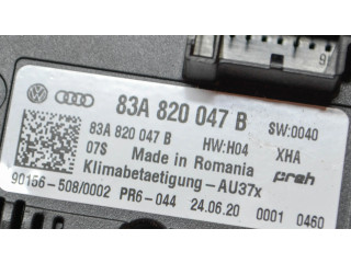 Включатель регулировки салона