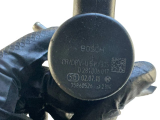 Vstřikovací lišta 9X2Q9D280EA, 0445216028 Jaguar XF X250 3.0