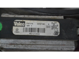 Вентилятор радиатора 4B0121205C Audi A6 S6 C5 4B