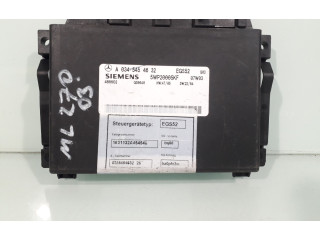 Блок управления коробкой передач A0345454632 Mercedes-Benz ML W163