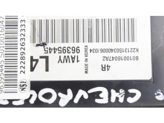 Řídící jednotka 96395445 Daewoo Lacetti 2004