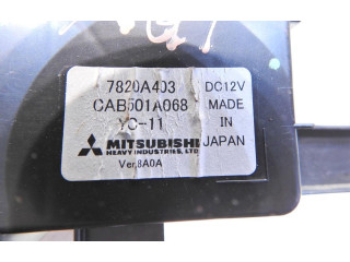 Модуль блока управления кондиционером    Mitsubishi Lancer X