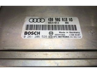 Блок управления двигателем ECU 4B0906018AD   Audi A6 Allroad C5