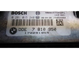 Řídící jednotka 0281015240 BMW X6 M 2008