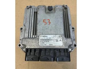 Блок управления двигателя 9666913780, 9663257980   Citroen C-Crosser