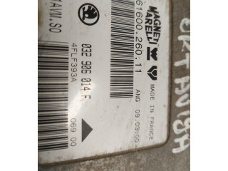 Блок управления двигателя 032906014F, 4FLF393A Skoda Octavia Mk1 (1U)