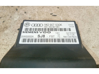 Модуль управления gateway Skoda Octavia Mk2 (1Z) 2004 - 2013 года 1K0907530K, 5WK50000A