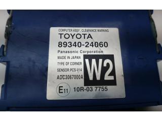 Блок управления 8934024060   Lexus RC