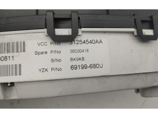 Панель приборов 31254540AA Volvo S80