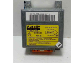 Блок подушек безопасности 9636894280 Citroen Berlingo