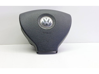 Подушка безопасности водителя 61607480 Volkswagen Golf Plus