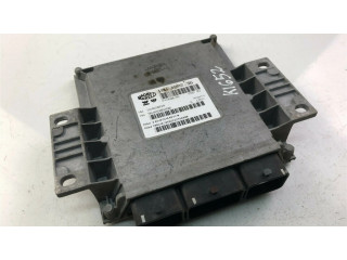 Блок управления 9643922580, K1652 Citroen C5