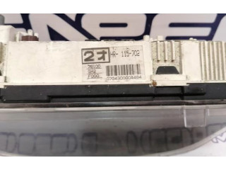 Панель приборов HR-115-702, 78100SH2F000   Honda CRX       