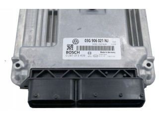 Řídící jednotka 03G906021NJ, 0281013439 Volkswagen T-Roc 2015