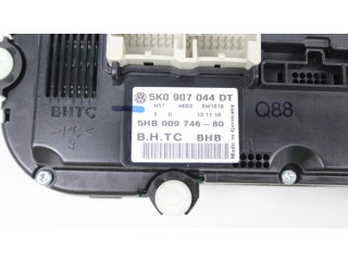 Блок управления климат-контролем 5K0907044DT Volkswagen Golf Plus