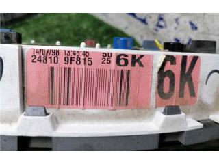 Přístrojová deska Nissan Primera 1998 248109F815, 248109F815