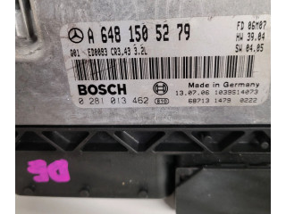 Комплект зажигания A6481505279, 0281013462   Mercedes-Benz E W211