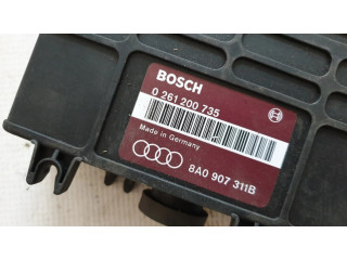 Řídící jednotka 8A0907311B, 0261200735 Audi 80 90 B3 1990