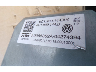 Рулевая рейка 6C1909144AK Skoda Rapid (NH) 2012 - 2019 года