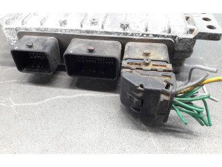 Блок управления двигателем Блок управления 9644323980   Peugeot Partner