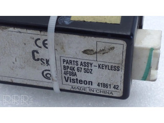 Блок управления BP4K675DZ, 4186142 Mazda 3 I